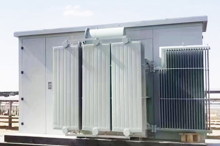 无极风力/光伏变电站