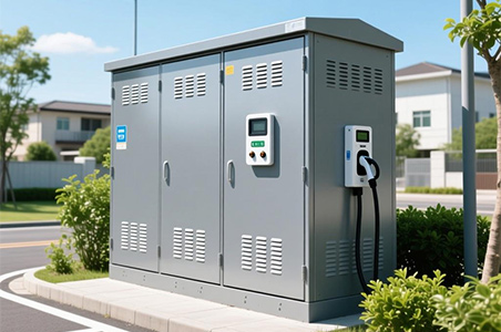 无极充电桩箱式变电站