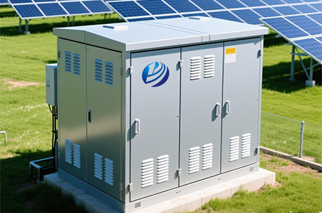 无极新能源光伏发电专用箱式变电站