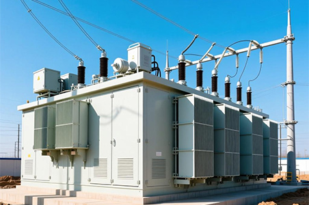 无极35kv大型箱式变电站